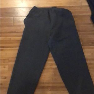 HANES SWEATPANTS WITH POCKETS